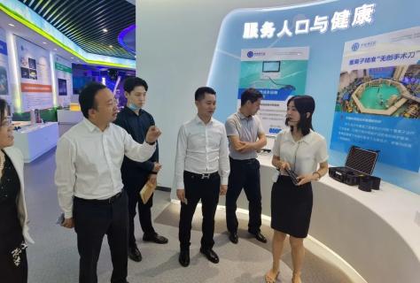 协同发展 · 高效共赢 | 名人堂创始人李厚德考察北京中科院技术转移中心