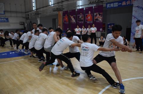 名人堂：热力四射夏季运动会，显华北大区激昂精气神