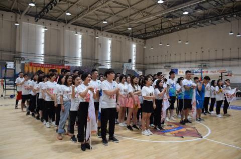 名人堂：热力四射夏季运动会，显华北大区激昂精气神