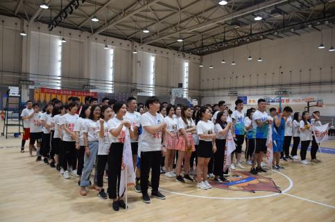 名人堂：热力四射夏季运动会，显华北大区激昂精气神