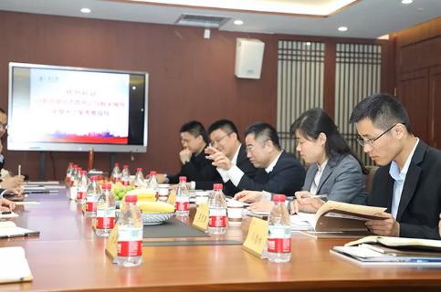 明光市市委书记被名人堂企业文化深深感动 | 深入沟通合作空间广阔