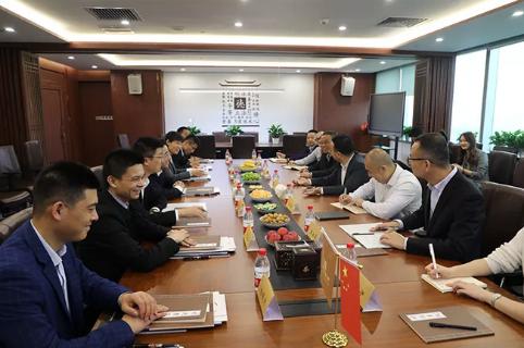 明光市市委书记被名人堂企业文化深深感动 | 深入沟通合作空间广阔