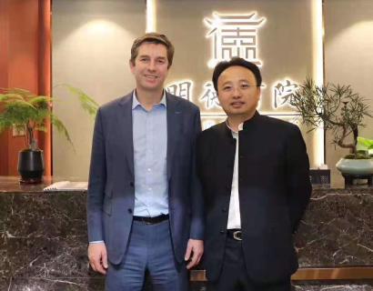 胡润百富创始人来访名人堂，共商战略合作！