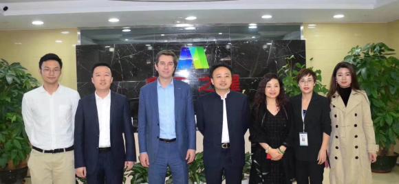 胡润百富创始人来访名人堂，共商战略合作！